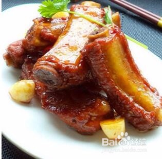 DIY蒜香辣排骨的制作方法