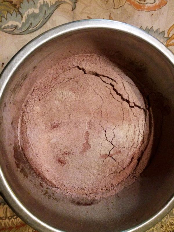 红丝绒水果裸蛋糕