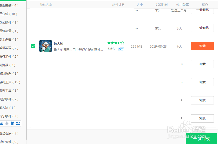 怎么彻底卸载鲁大师