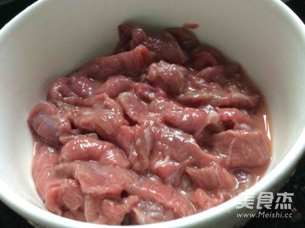 最爱吃的肉(青椒炒牛肉)