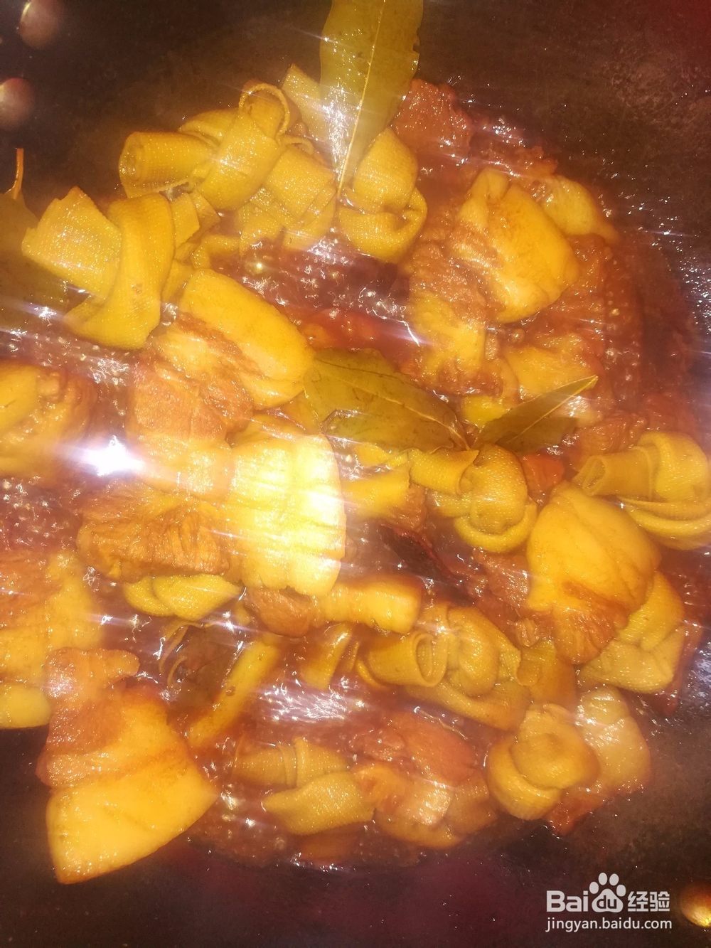 色香味俱全的【红烧肉】