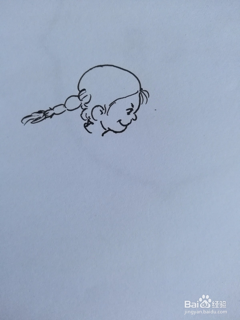 怎么画过年打扫卫生的简笔画