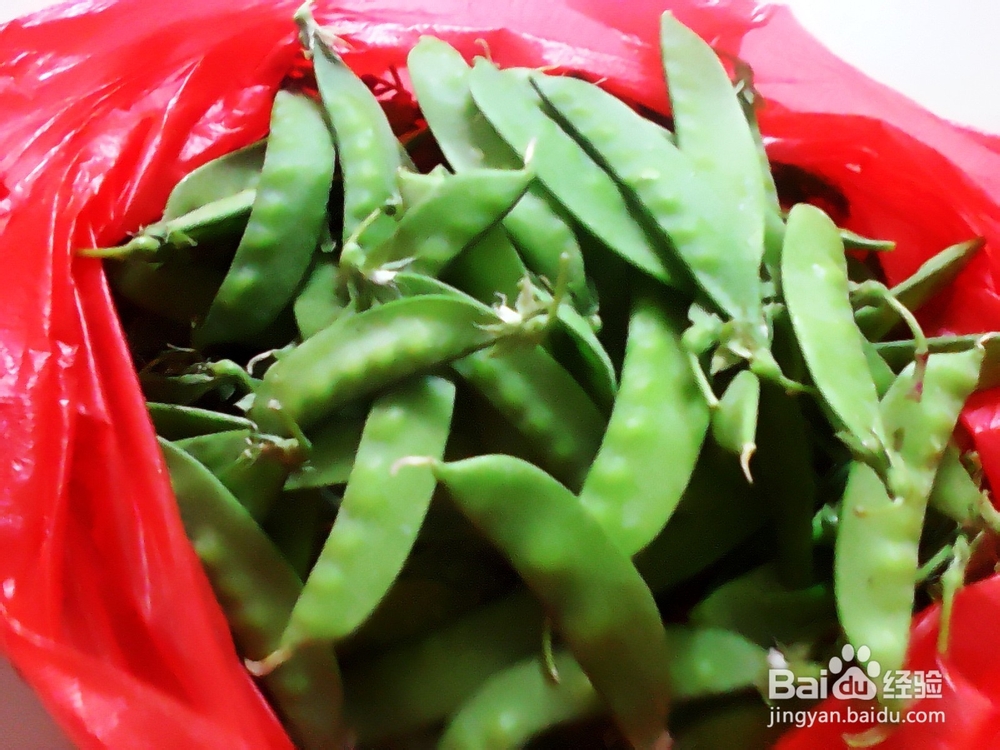 肉丁爆炒荷兰豆