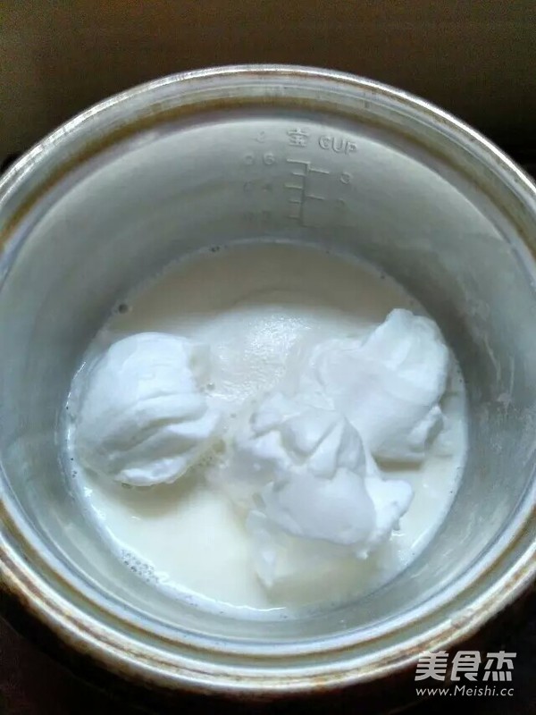 法式甜品-漂浮之岛