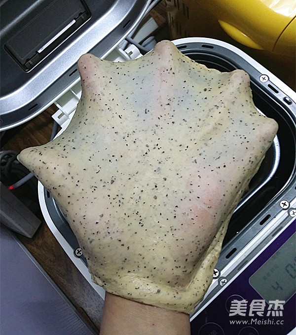 红茶吐司(一次发酵)
