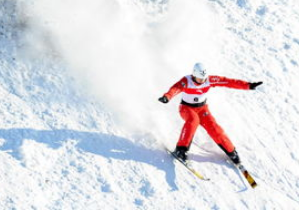 自由式滑雪空中 技巧