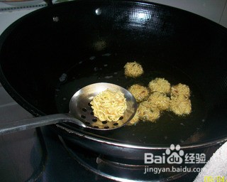 泡面丸子怎么做