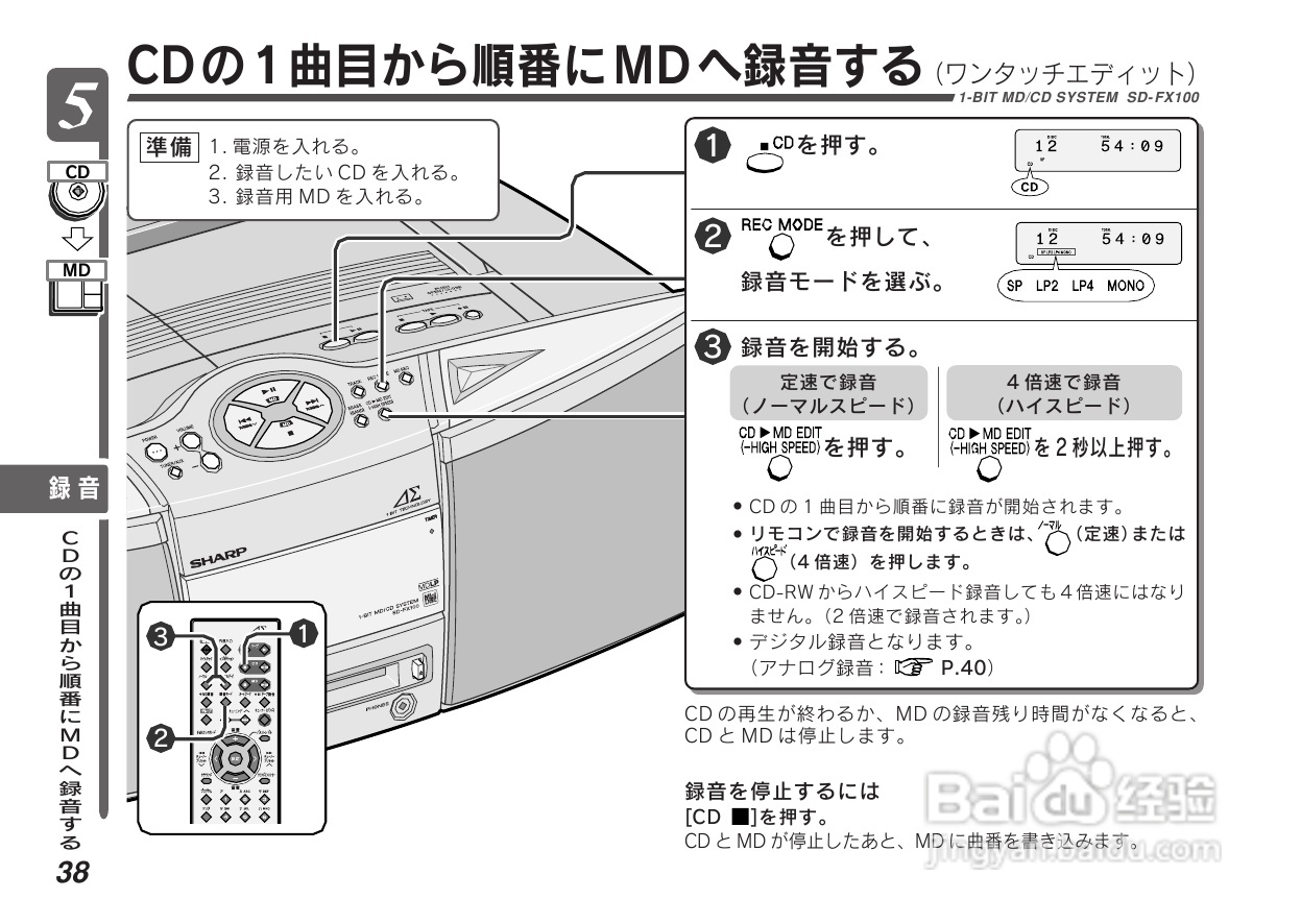 SHARP SD-FX100一体机使用说明书:[2]