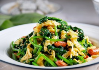 健康低脂凉拌菜—菠菜可以这样吃