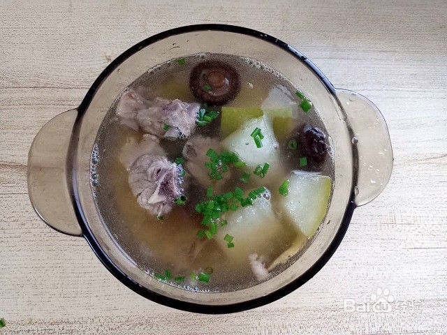 冬瓜排骨汤怎么做？