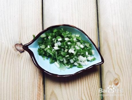 家庭自制葱油饼