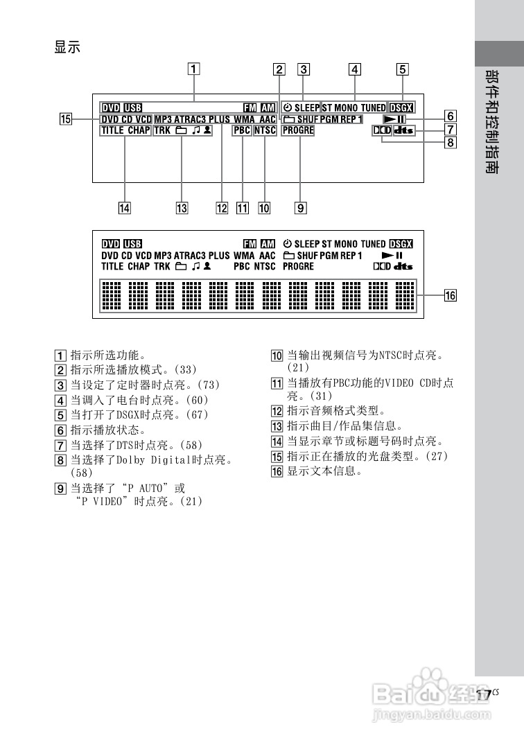 索尼CMT-DH30迷你组合音响使用说明书:[7]