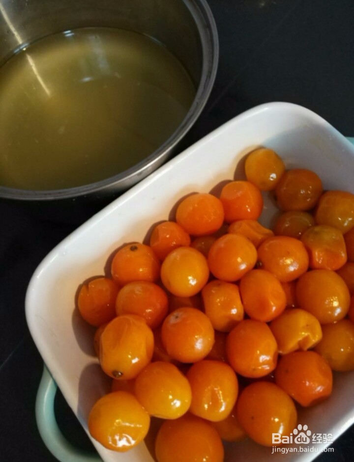 如何制作金桔蜜饯?