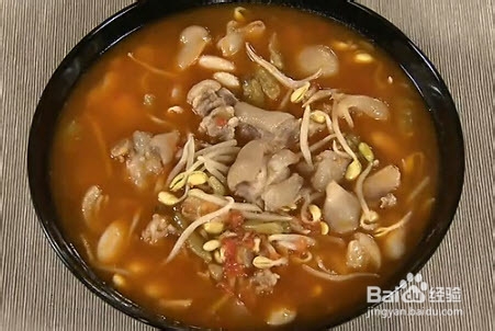 不用去凯里也能吃到正宗的酸汤蹄花