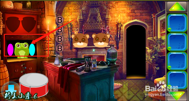 密室逃脱 小游戏 《救援呆萌的羊 》攻略 介绍