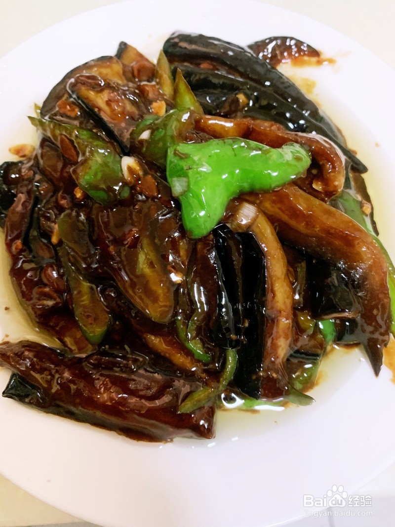 简单易学的“酱香茄子”