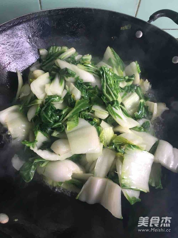 炒青菜的家常做法