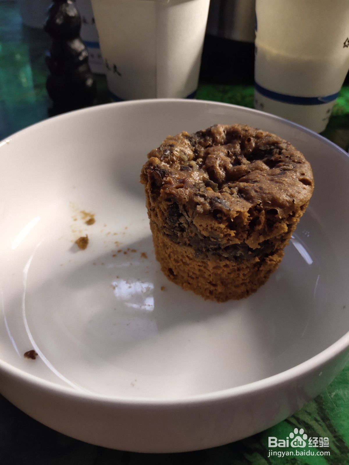 蒸纸杯各种口味糕点