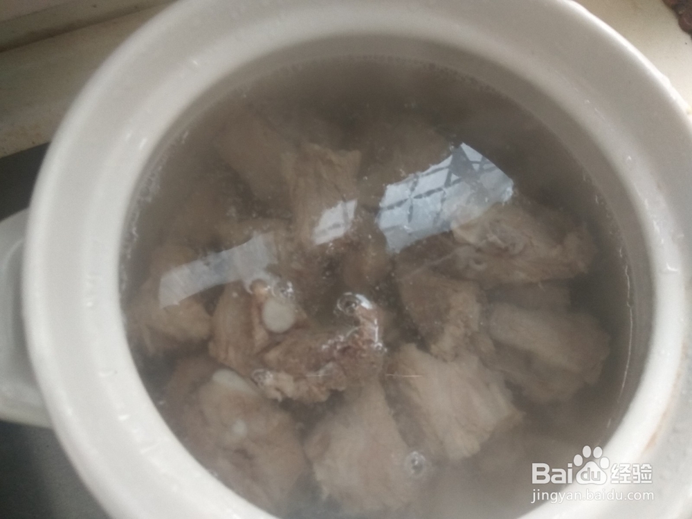 怎么炖排骨肉不硬