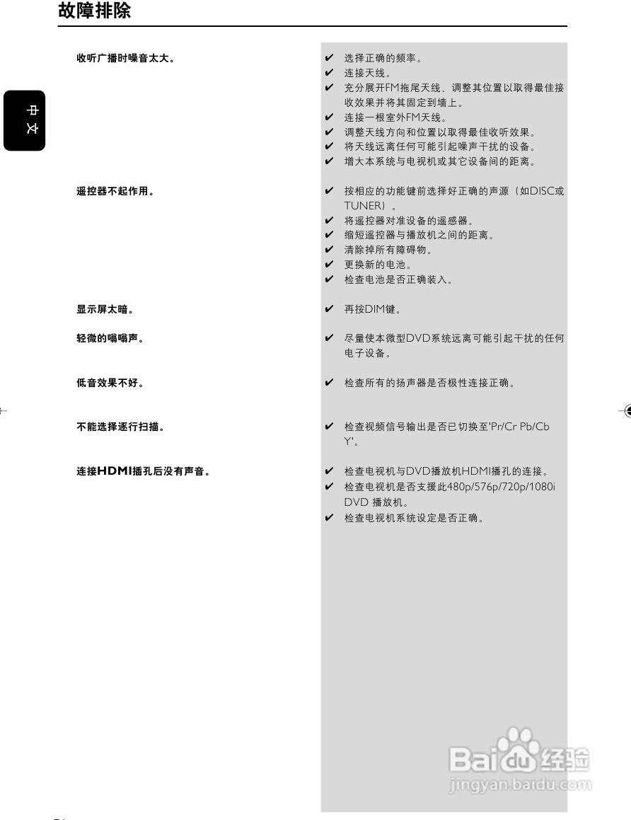 飞利浦MCD755/93 DVD微型影院使用说明书:[2]