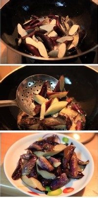 酱爆肉末茄子\(^o^)/~