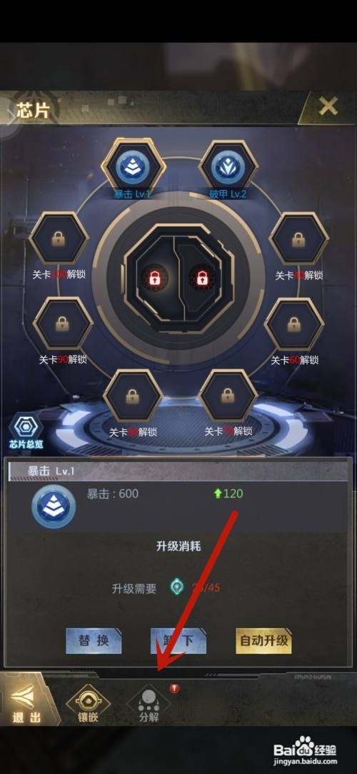 最后感染者怎么分解芯片