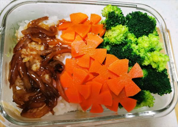 绝味照烧鸡腿饭