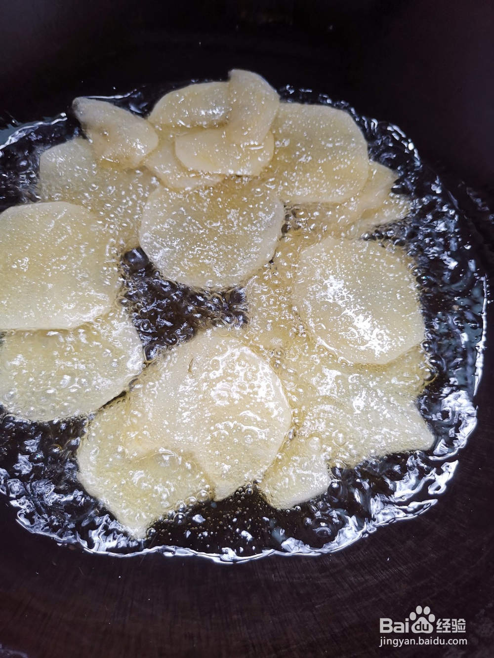 在家也可以自制薯片了