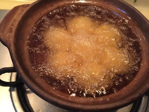 南瓜芝麻球的做法