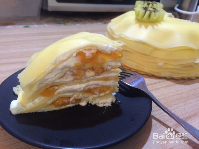 芒果千层蛋糕的做法