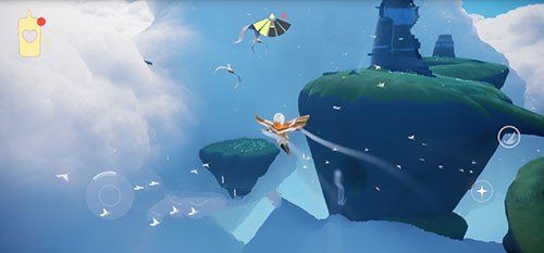 光遇绿色光芒在哪里