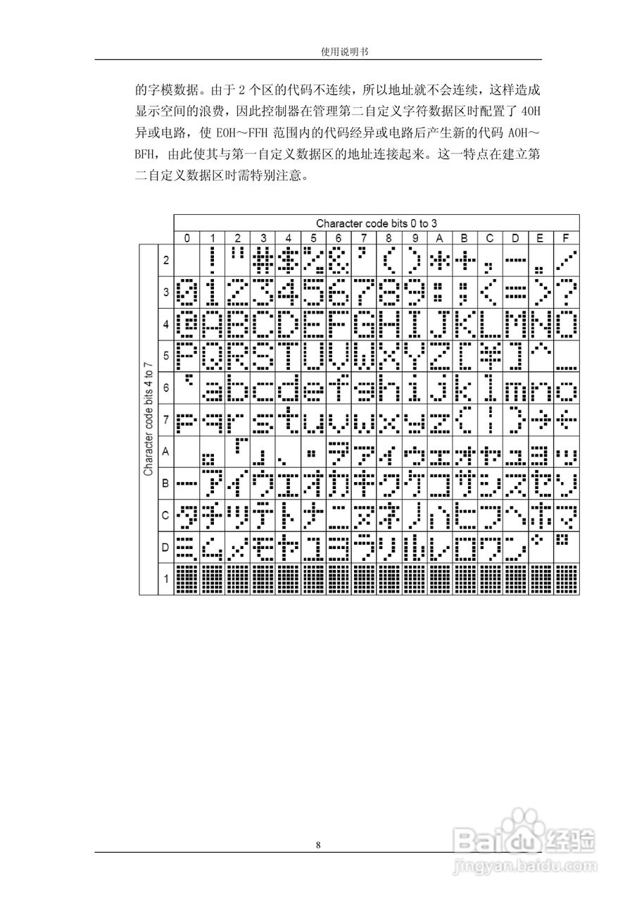 GJ320240A图形点阵液晶模块使用说明书:[1]