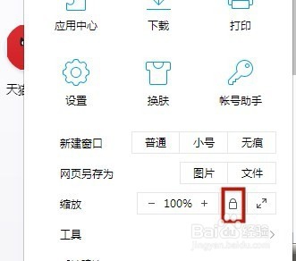 如何调整电脑网页显示比例？