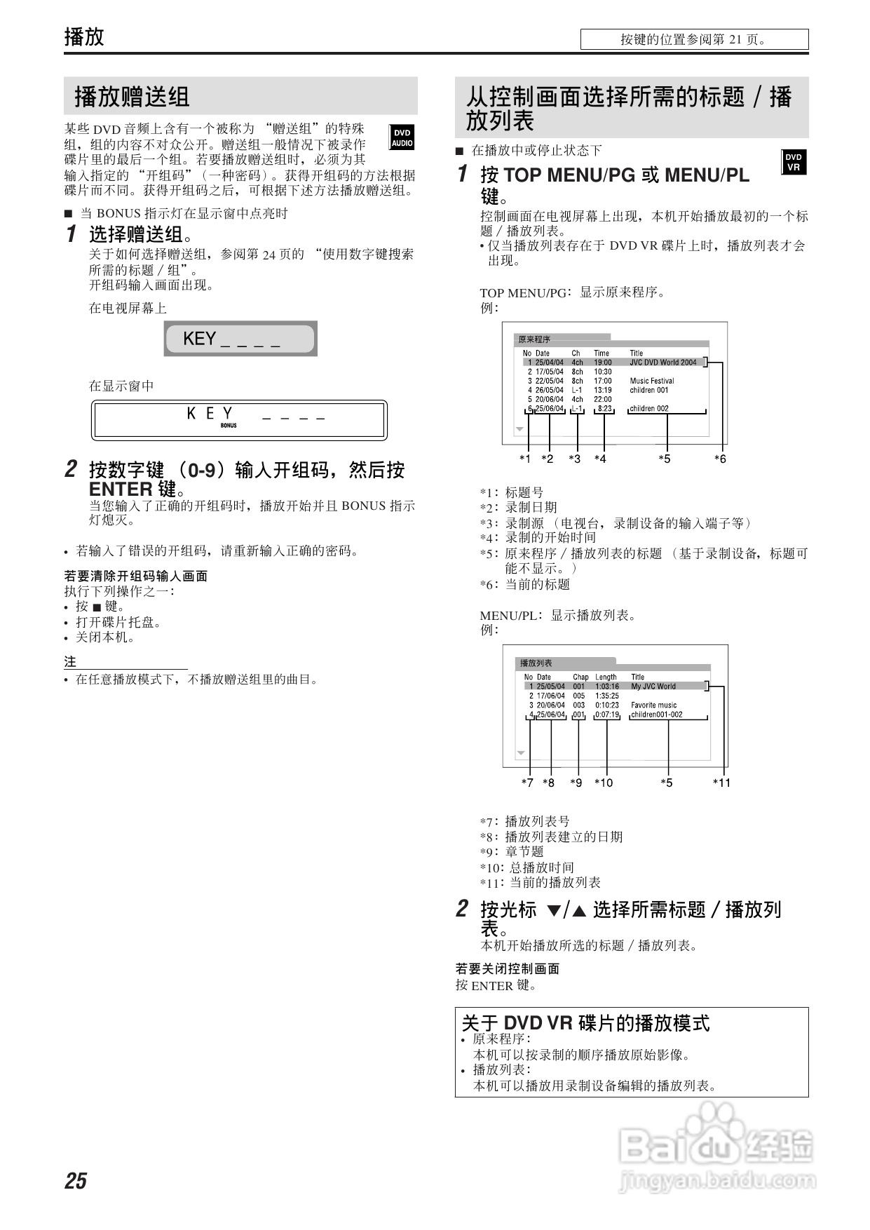 胜利者DVD播发机TH-C60型使用说明书:[2]