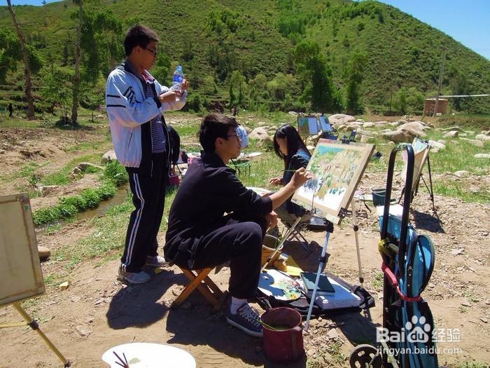 外出写生应该注意什么?