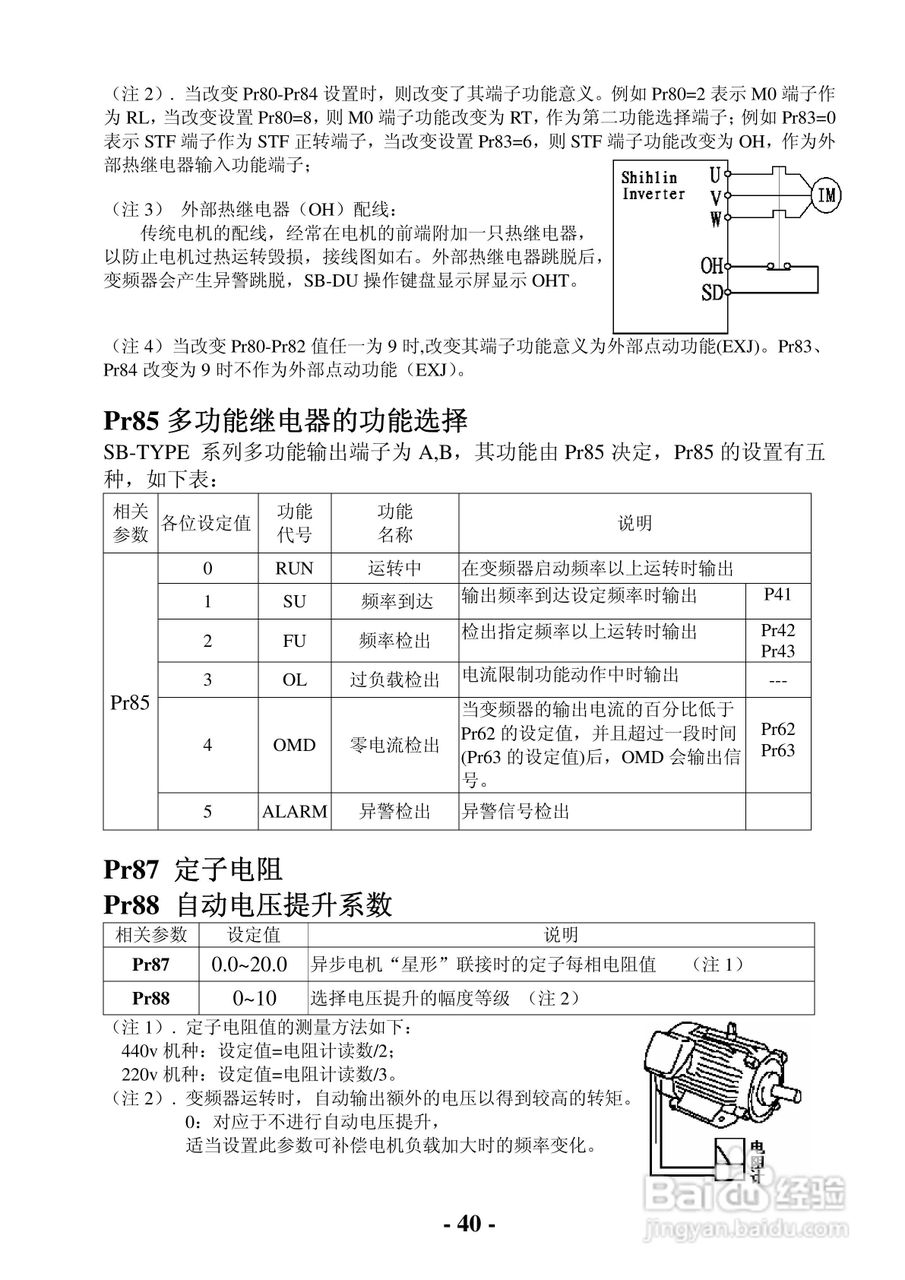 士林电机单板型变频器SB-021使用说明书:[5]