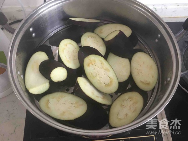 蒜泥茄子的做法