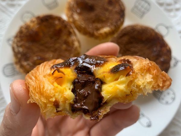 多口味缤纷葡式蛋挞