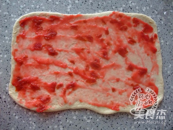 山楂果酱小土司