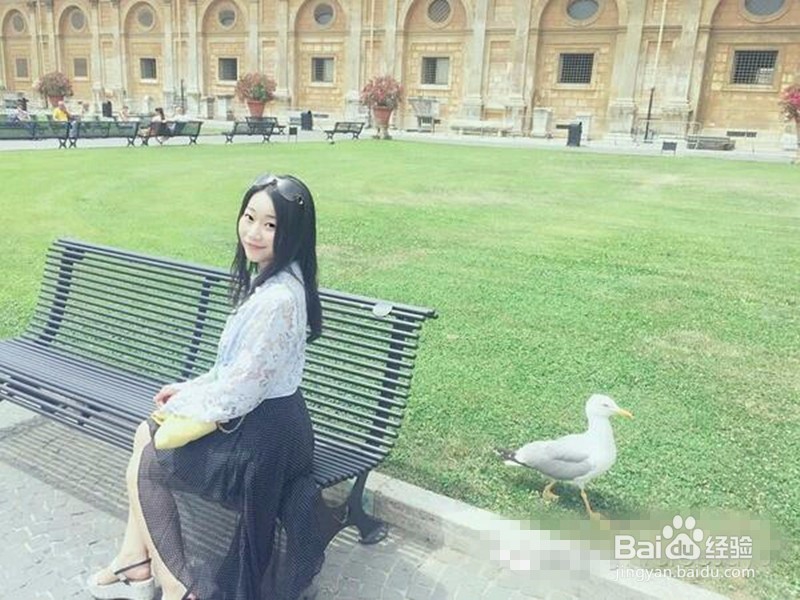 怎样穿搭拍出好看的旅拍照