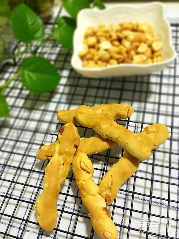 牛奶花生棒的做法