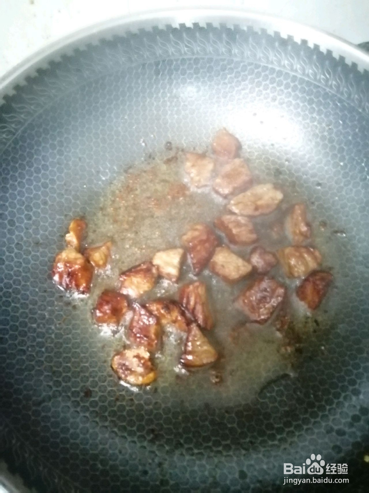 土豆胡萝卜炖牛肉的做法