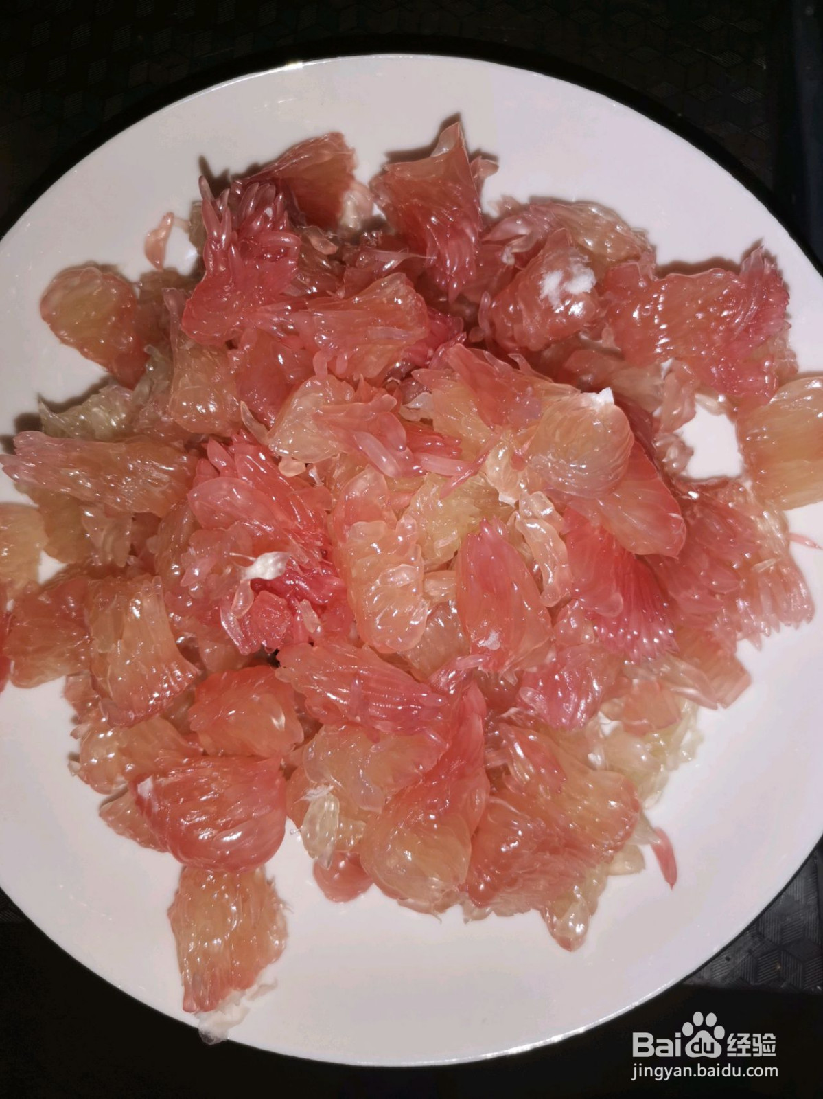 蜂蜜柚子茶的做法