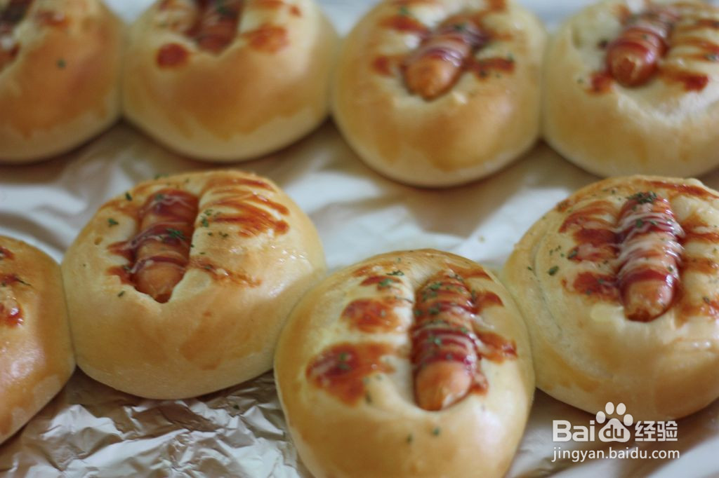 迷你肠仔面包的做法