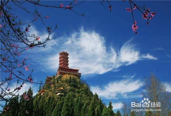 丹霞山(护国寺)——盘州佛教圣地