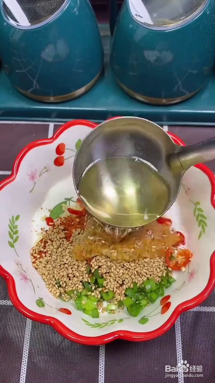如何调制好吃的万能蘸料