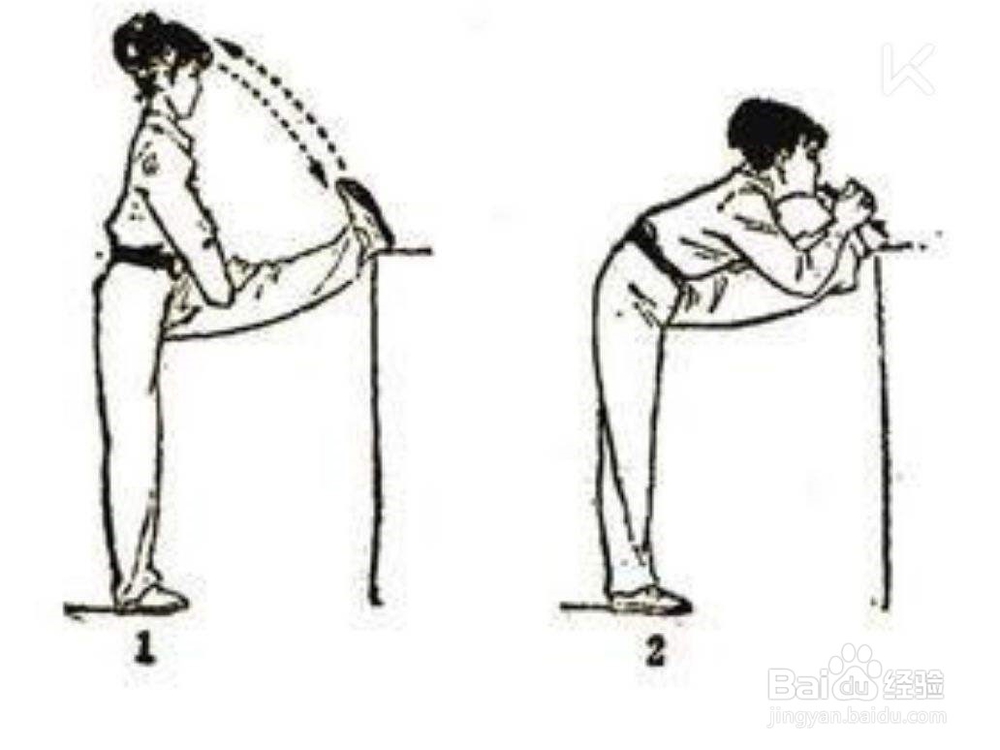 舞蹈把干的训练方法