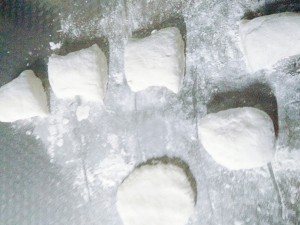 新做法芋头丝饼