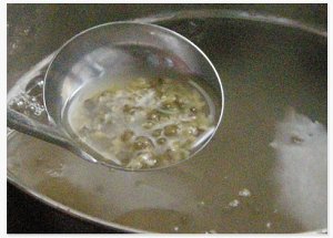 起沙绿豆汤的做法步骤图，起沙绿豆汤怎么做