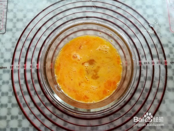 菠菜鸡蛋糕的做法